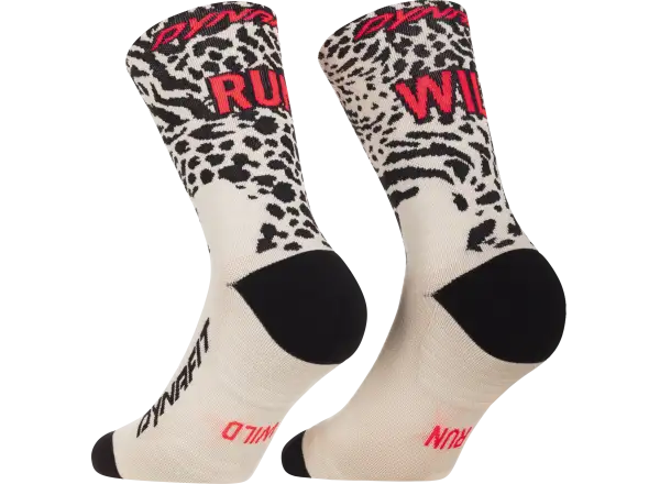 Dynafit Run Wild Crew running socks Overcast