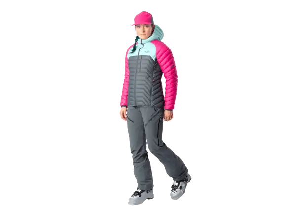 Dynafit Radical RDS Down Hooded women's jacket Flamingo/3180/0720