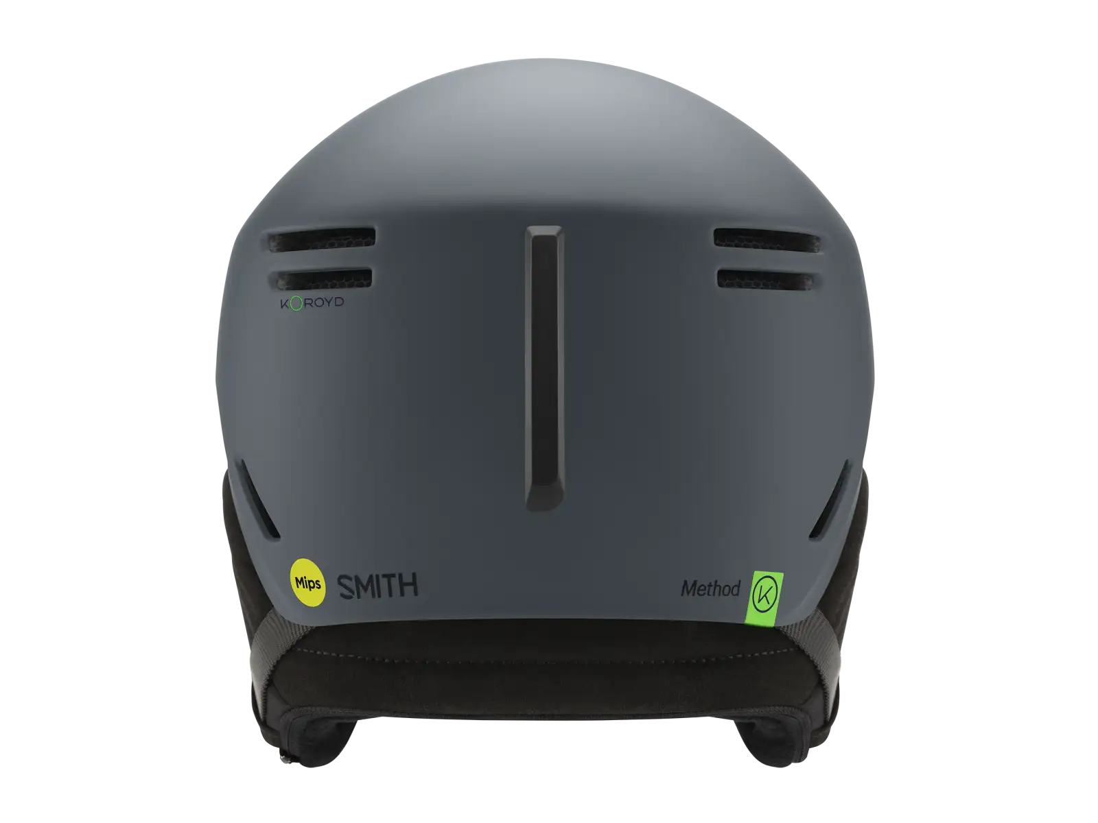 Smith Method MIPS ski helmet Matte Slate