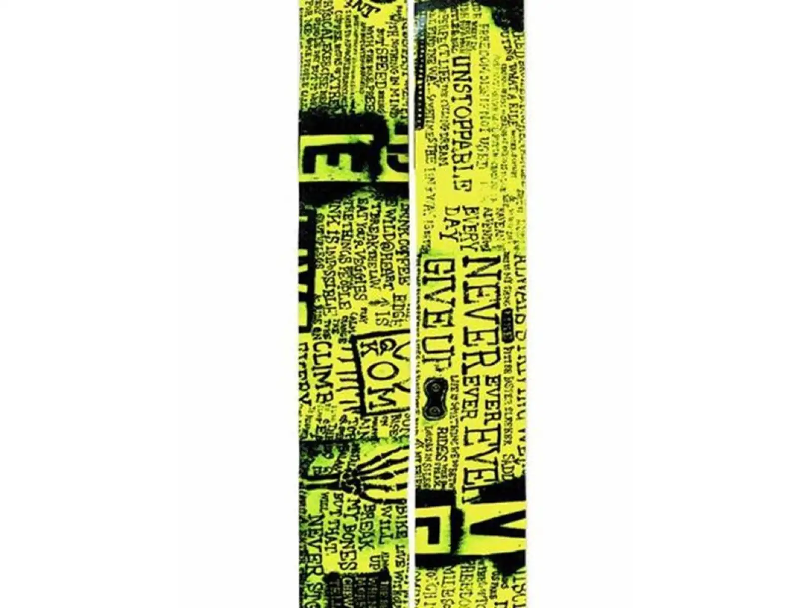Cycology Ride Graffiti bar tape Yellow