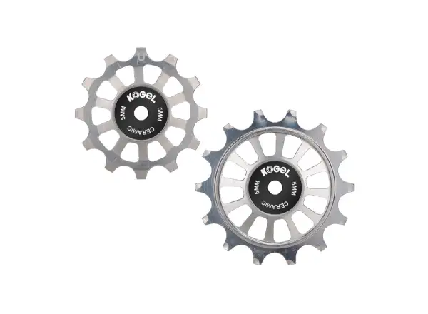 Kogel derailleur pulleys 12/14t for Shimano R9200/R8100 RAW