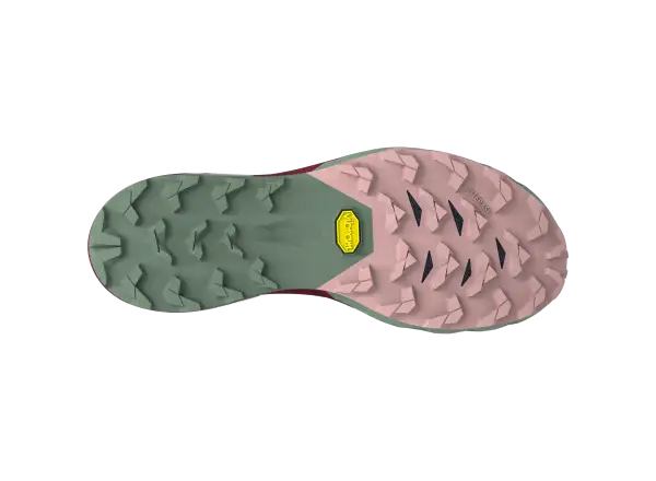 Dynafit Alpine Pro 2 women's running shoes Sage/Burgundy