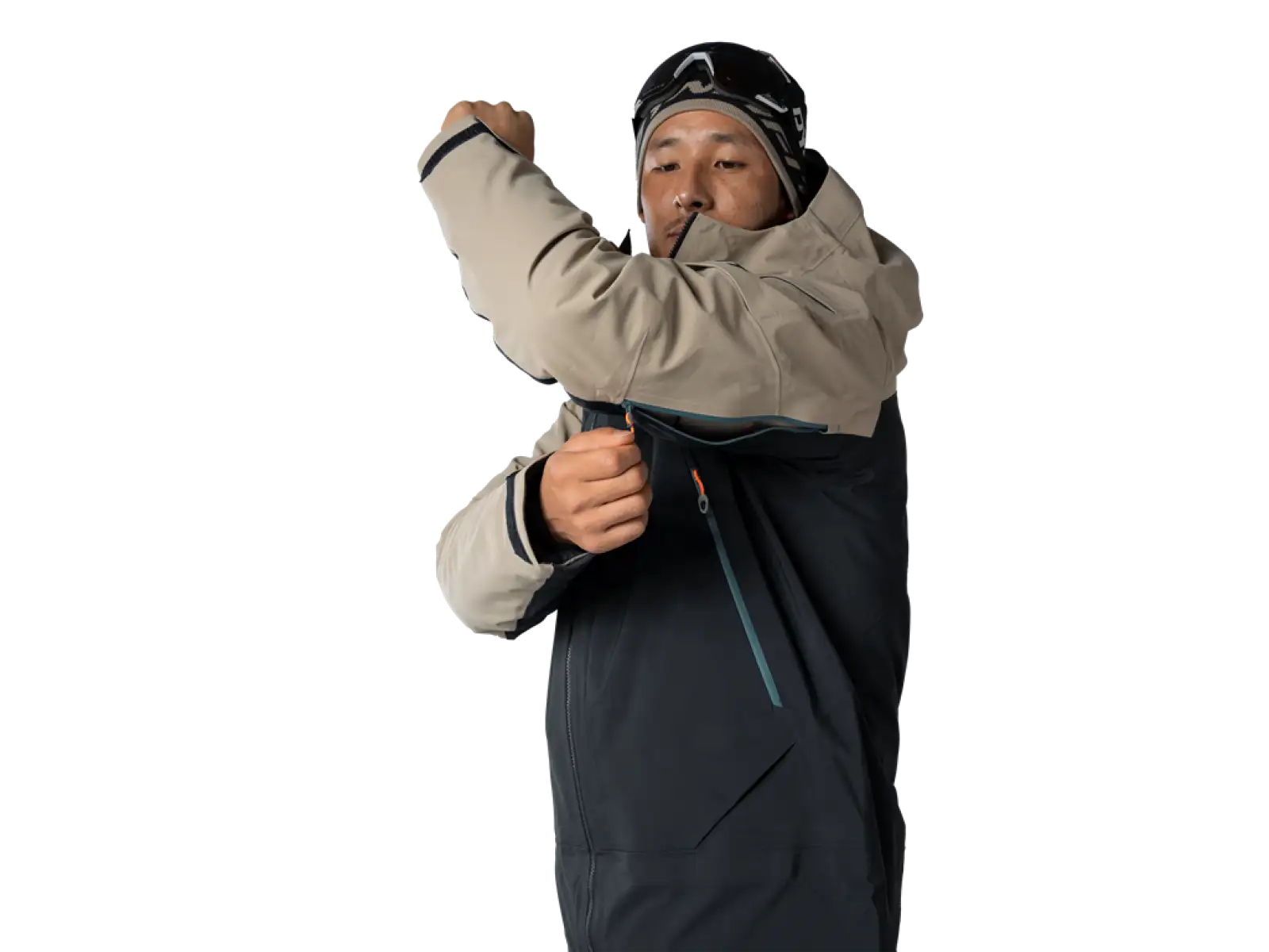Dynafit Tigard Gore-Tex men's jacket Rock Khaki