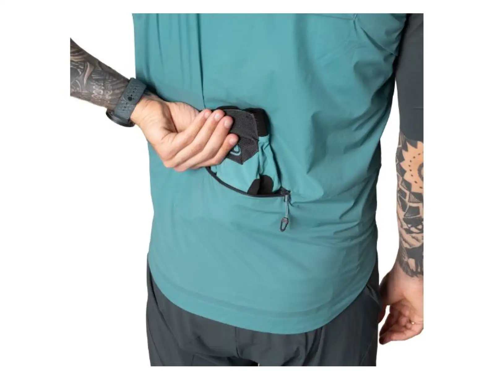 Dynafit Ride Light Wind men's vest Storm Blue/Blueberry