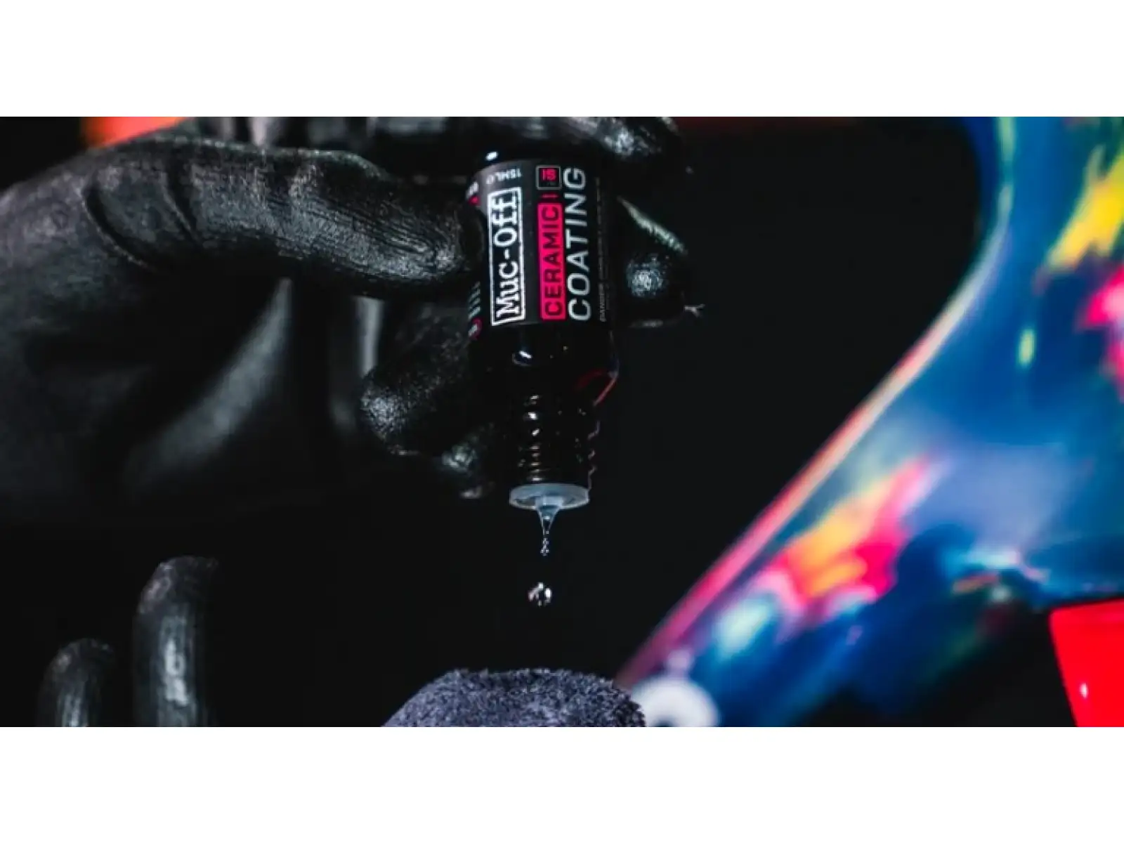Muc-off Ceramic Protection Kit ceramic paint protection for bikes