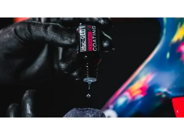 Muc-off Ceramic Protection Kit ceramic paint protection for bikes