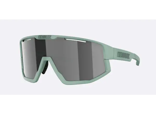 Bliz Fusion sunglasses Matte Green/Smoke Silver Multi