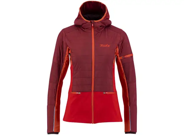 Swix Horizon women's jacket Swix Red