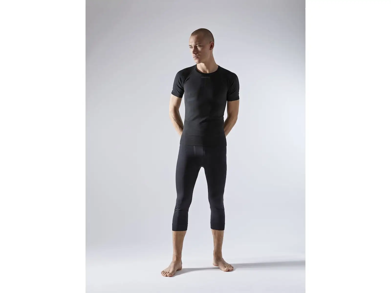 Craft Active Intensity men's shirt short sleeve black