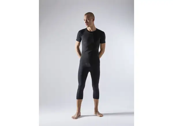 Craft Active Intensity men's shirt short sleeve black