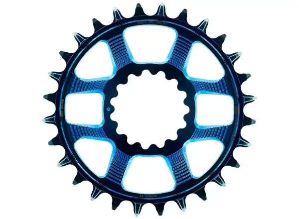 E-13 Helix Race DM Flip Flop chainring 34 teeth Intergalactic