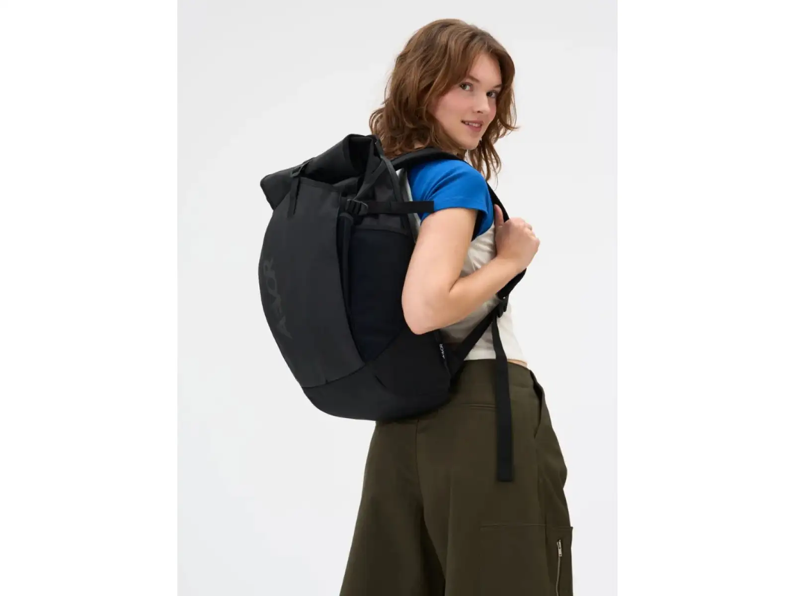 Aevor Roll Pack 2.0 backpack Proof Black