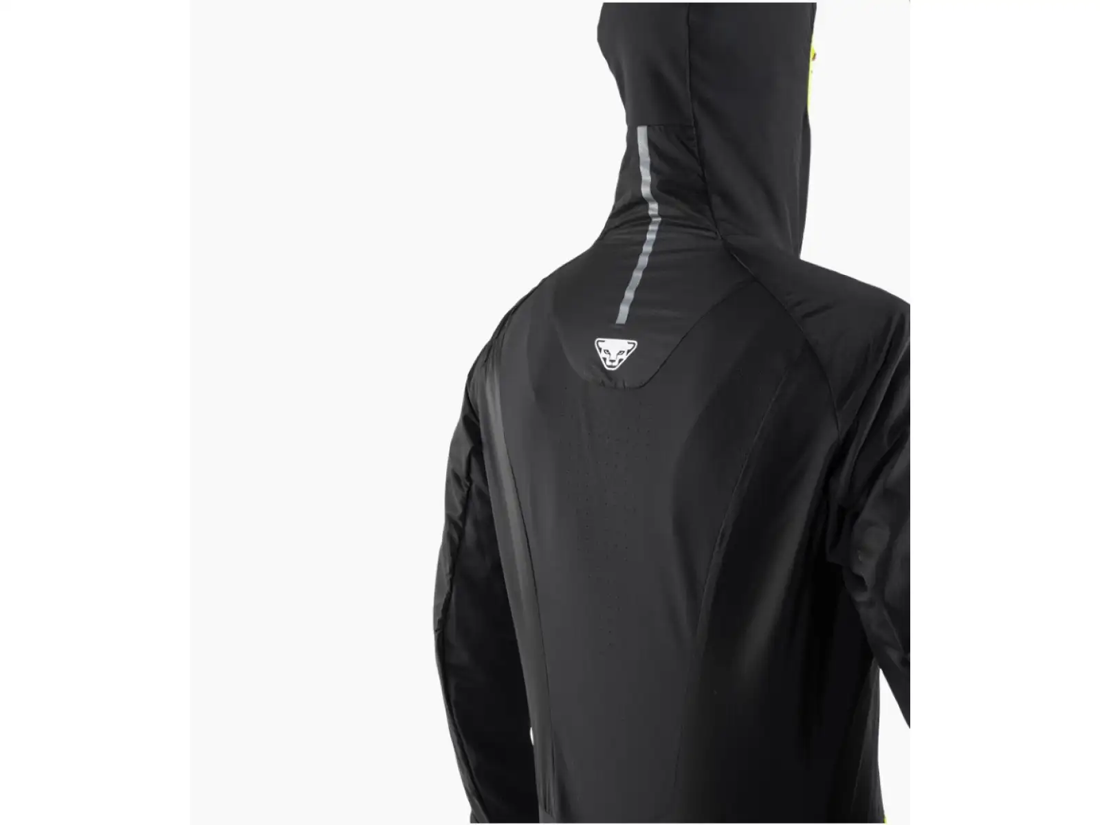 Dynafit DNA Polartec Alpha men's jacket Black Out/Neon Yellow