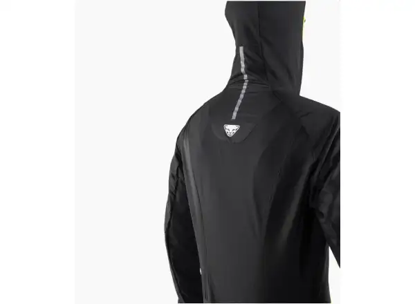 Dynafit DNA Polartec Alpha men's jacket Black Out/Neon Yellow