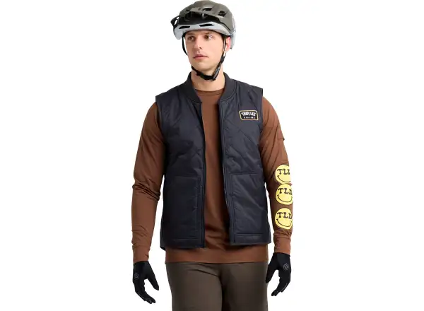 Troy Lee Designs Ruckus Ride Vest men's vest Mono Carbon