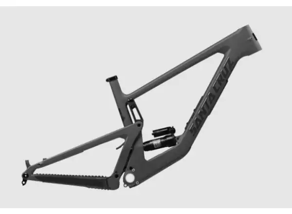 Santa Cruz Bronson 4.1 CC MX frame set with Rock Shox Super Deluxe Ultimate shock absorber