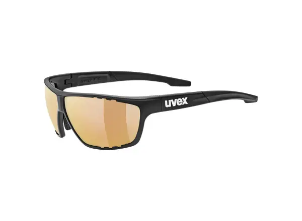 Uvex Sportstyle 706 colorvision vm glasses black matte