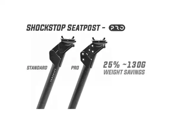 Redshift ShockStop PRO Suspension V2 suspension seatpost 27.2x350 mm