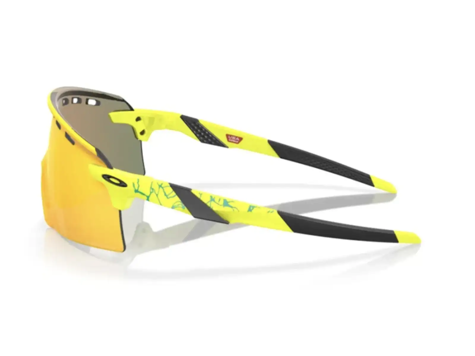 Oakley Encoder Strike Vented sunglasses Mat tennis ball/Prizm Ruby