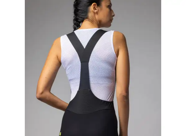Alé Speedfondo Light women's cycling shorts with pad and bib black