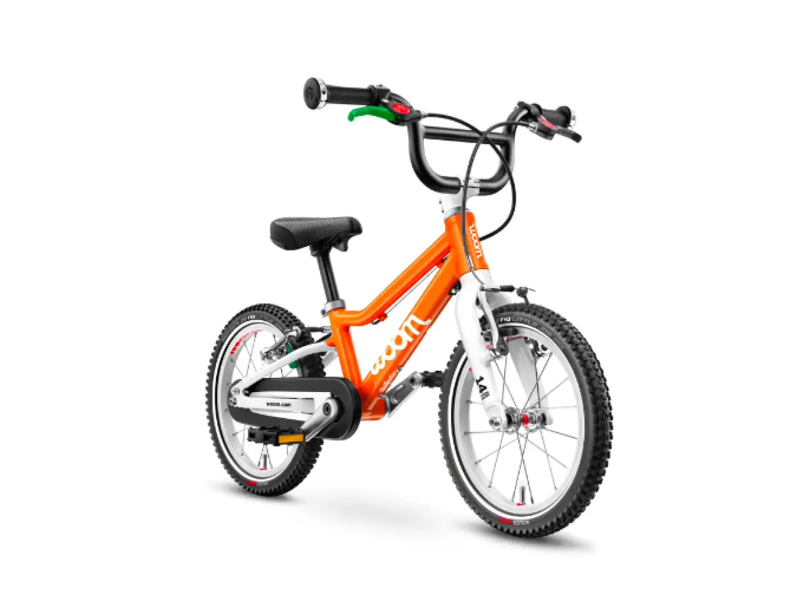 Woom 2 Flame Orange 14 children's bike