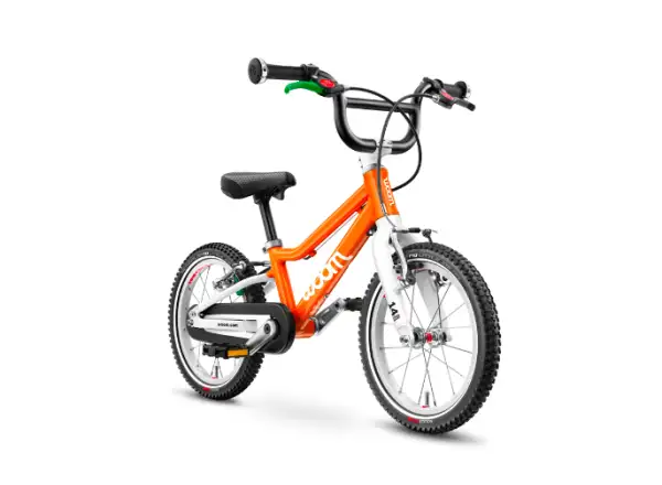 Woom 2 Flame Orange 14 children's bike