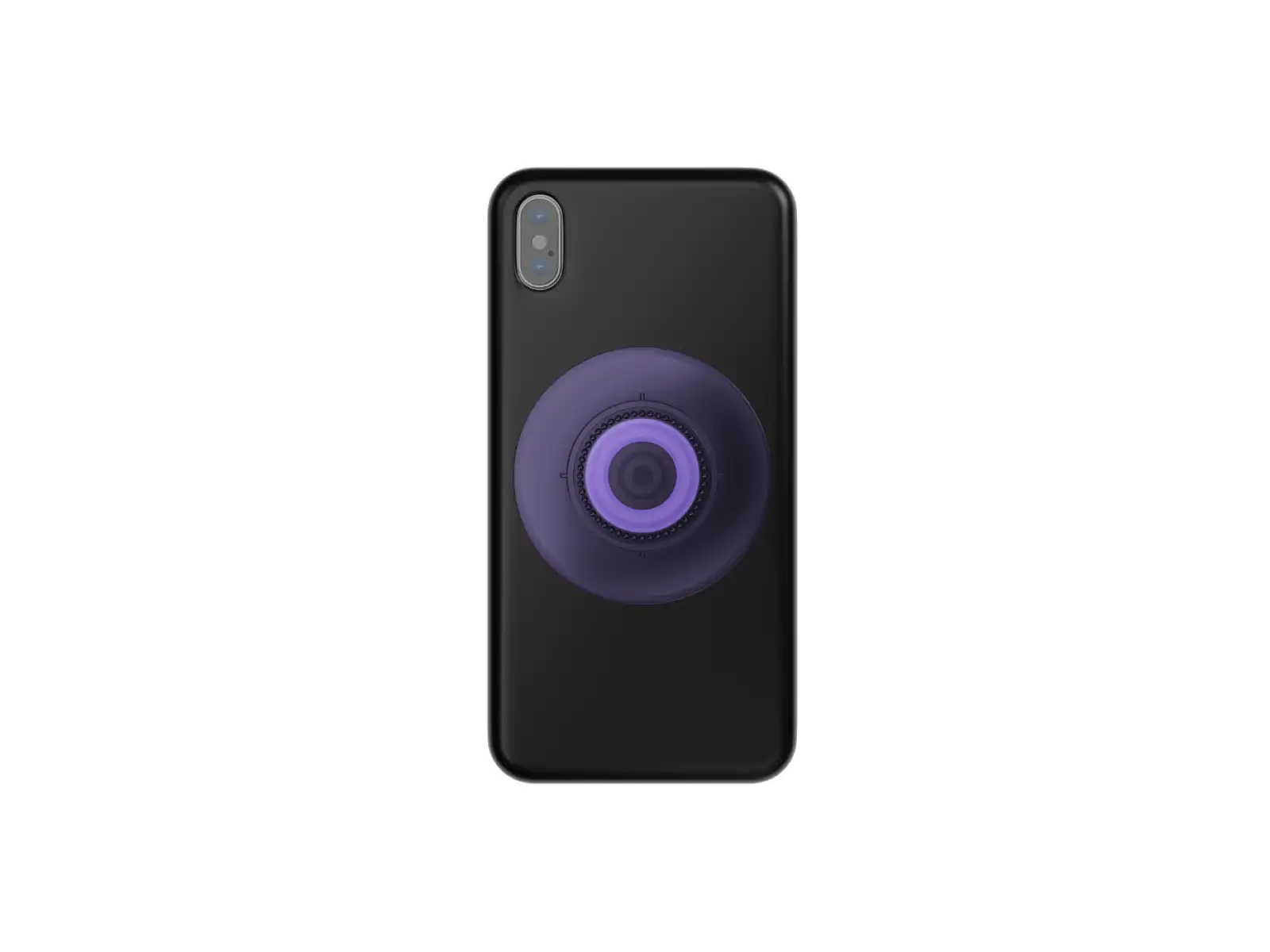 Fidlock Vacuum universal magnetic holder - sticker purple