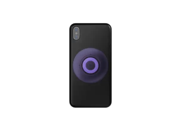 Fidlock Vacuum universal magnetic holder - sticker purple