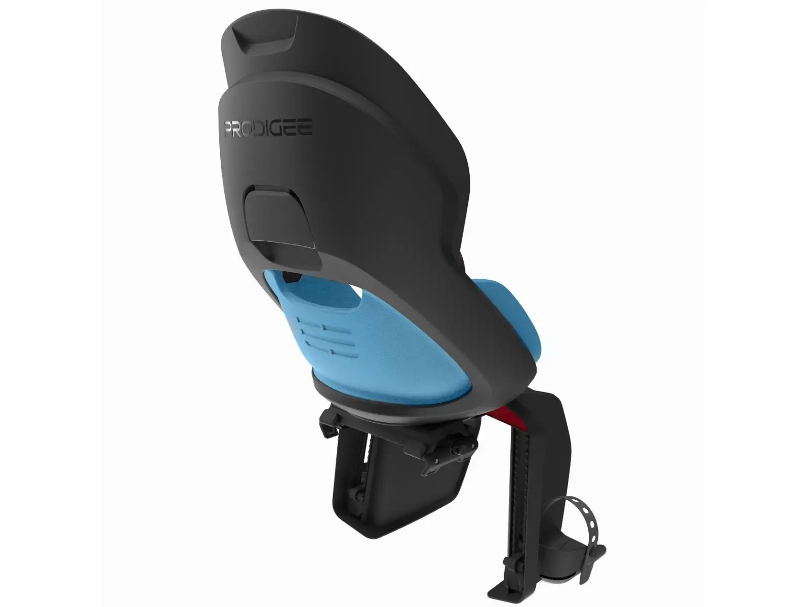 Prodigee Icon child seat rear on rack black/blue