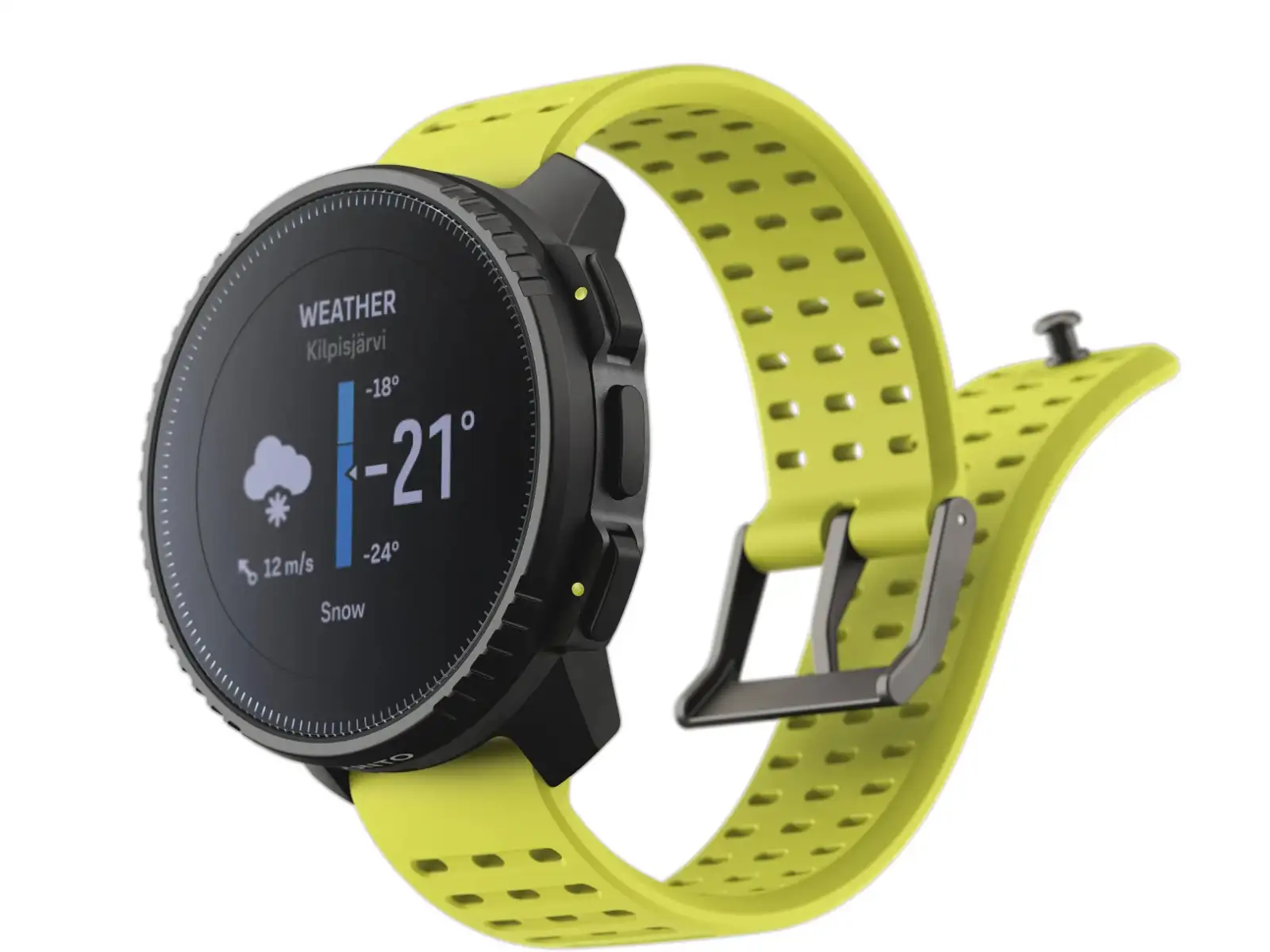 Suunto Vertical smart watch Black Lime