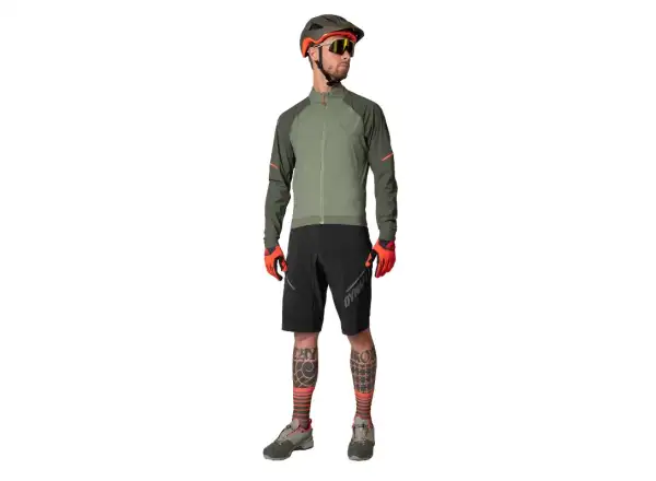 Dynafit Ride Wind men's cycling jacket Thyme