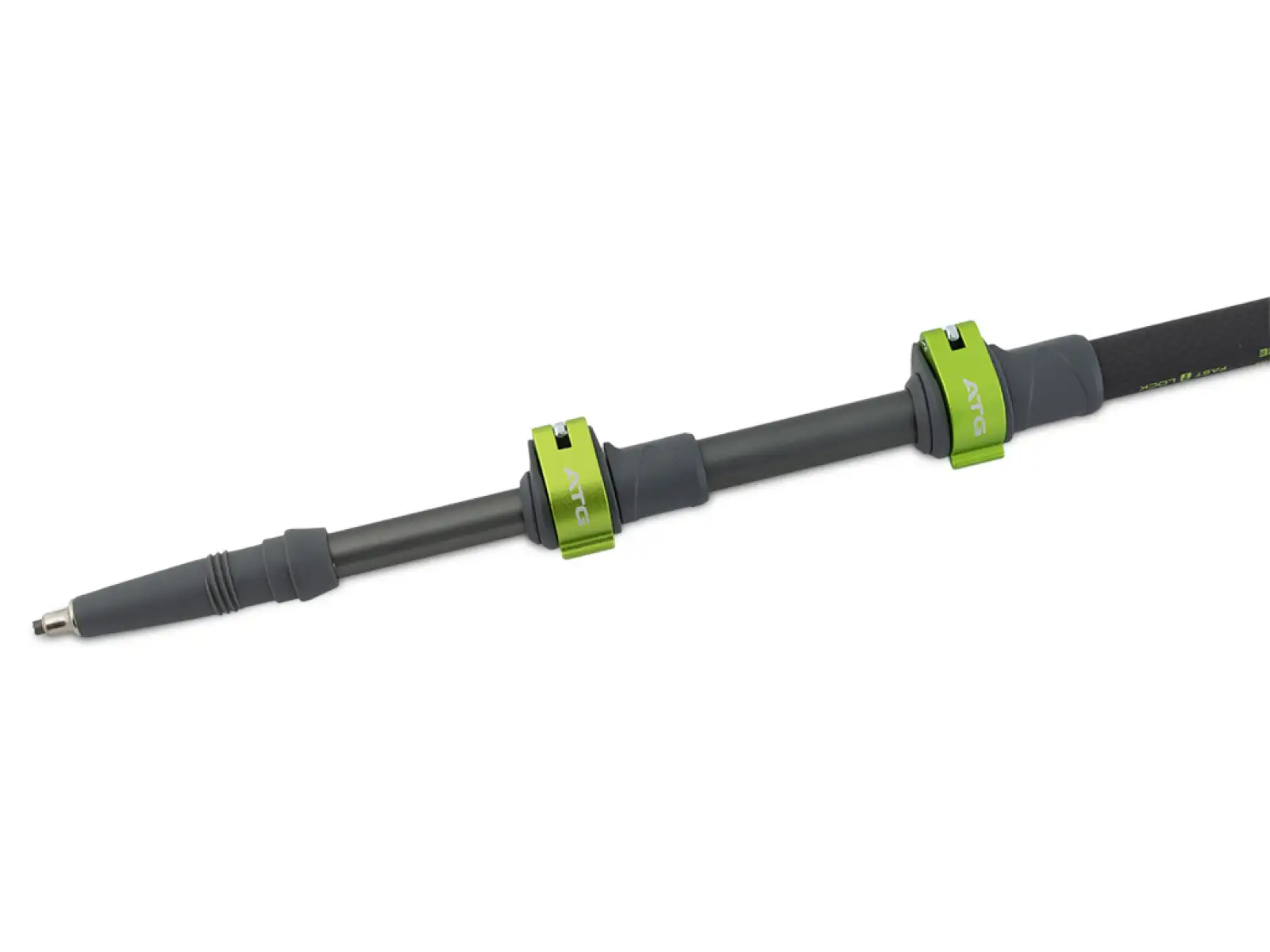 Pinguin Carbon FL Foam trekking poles Green size 64 - 135 cm