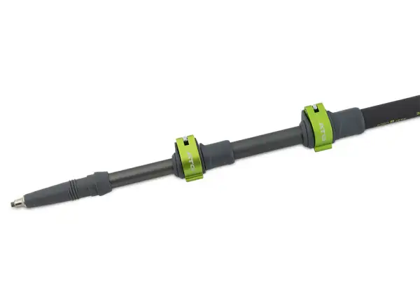 Pinguin Carbon FL Foam trekking poles Green size 64 - 135 cm