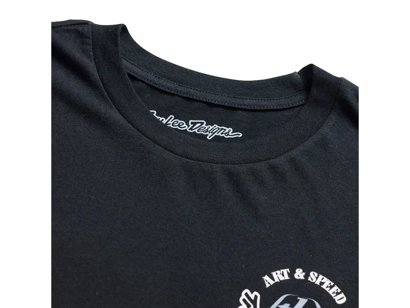 Troy Lee Designs Carb Club men's short sleeve T-shirt Black