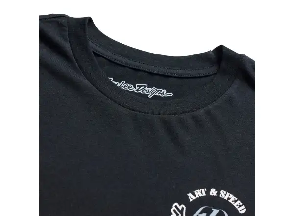 Troy Lee Designs Carb Club men's short sleeve T-shirt Black