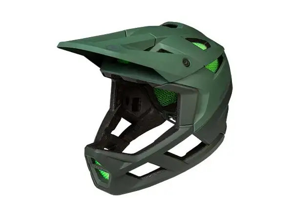 Endura MT500 Full Face helmet green forest
