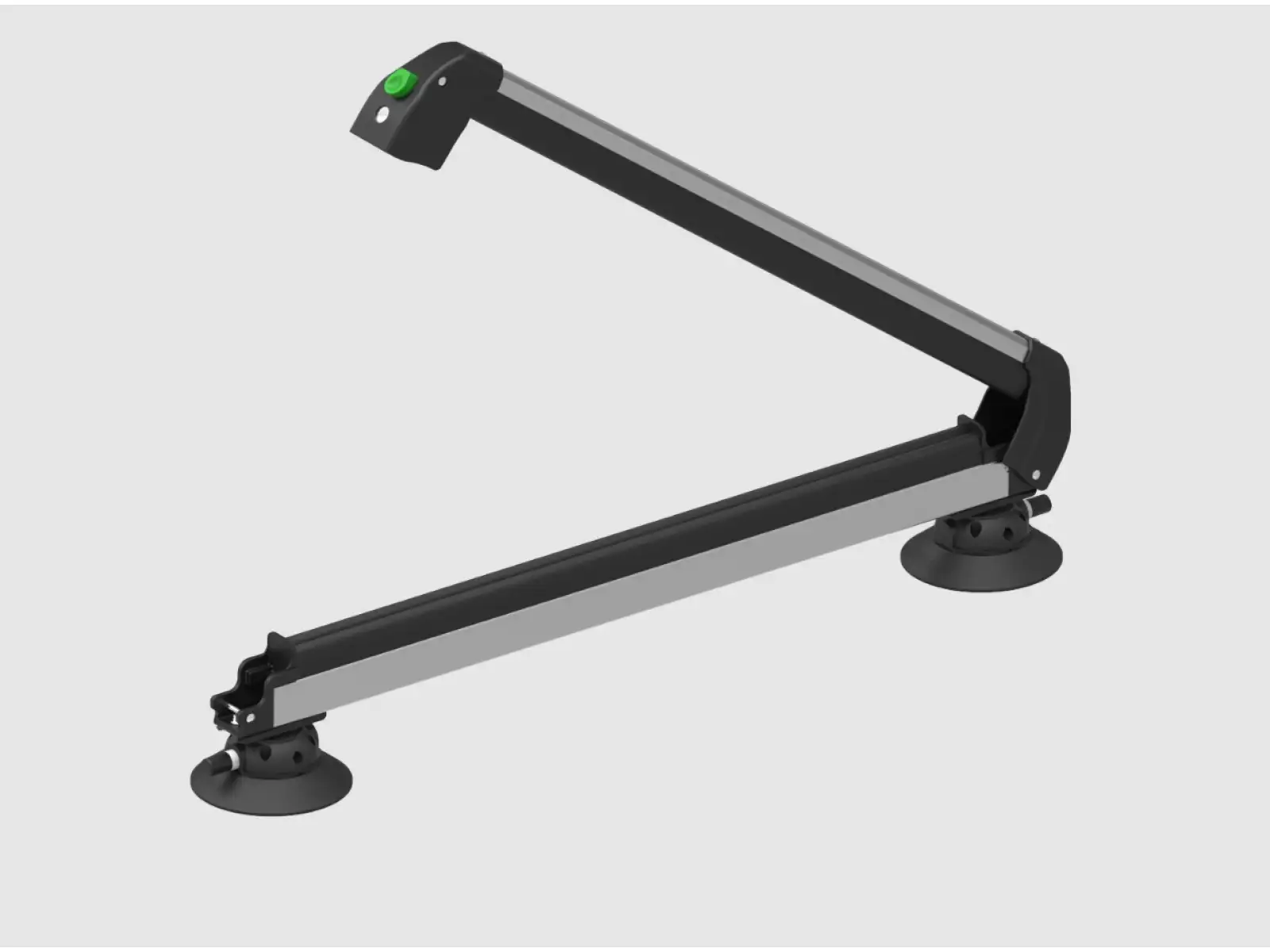 TreeFrog 365 H roof rack for skis and snowboards