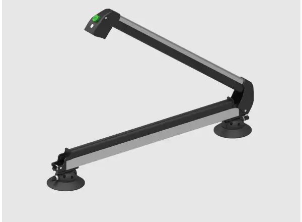TreeFrog 365 H roof rack for skis and snowboards