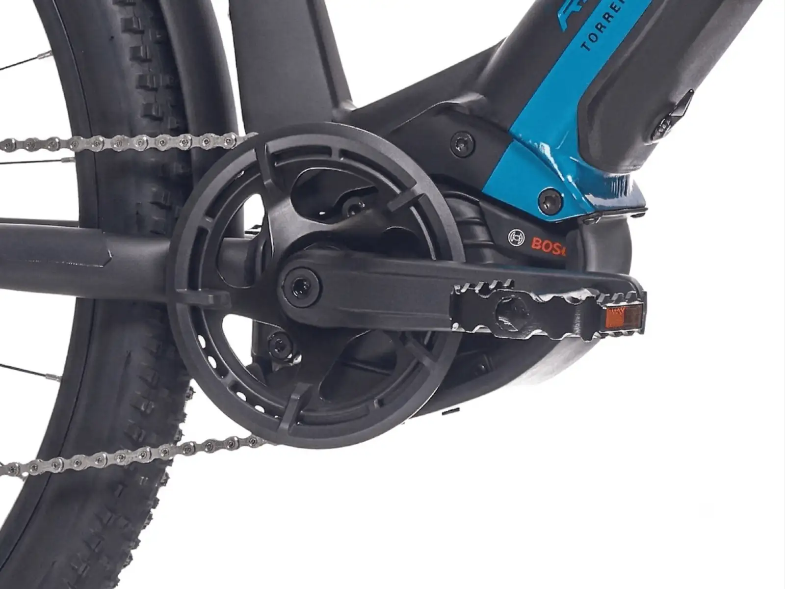 Rock Machine Torrent e90-29 B Touring Easy Entry e-bike Matte Black / Petrol