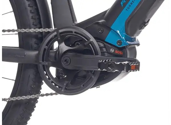 Rock Machine Torrent e90-29 B Touring Easy Entry e-bike Matte Black / Petrol
