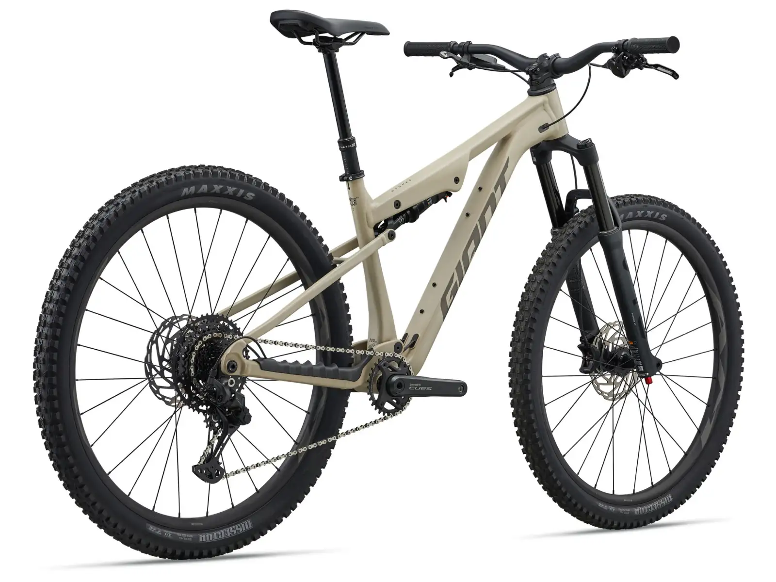 Giant Stance 2026 full-suspension bike Almond