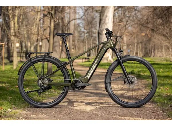 Rock Machine eBlizz B70T mountain e-bike Gloss Dark Forest