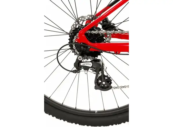 Rock Machine Manhattan 70-29 red/white mountain bike