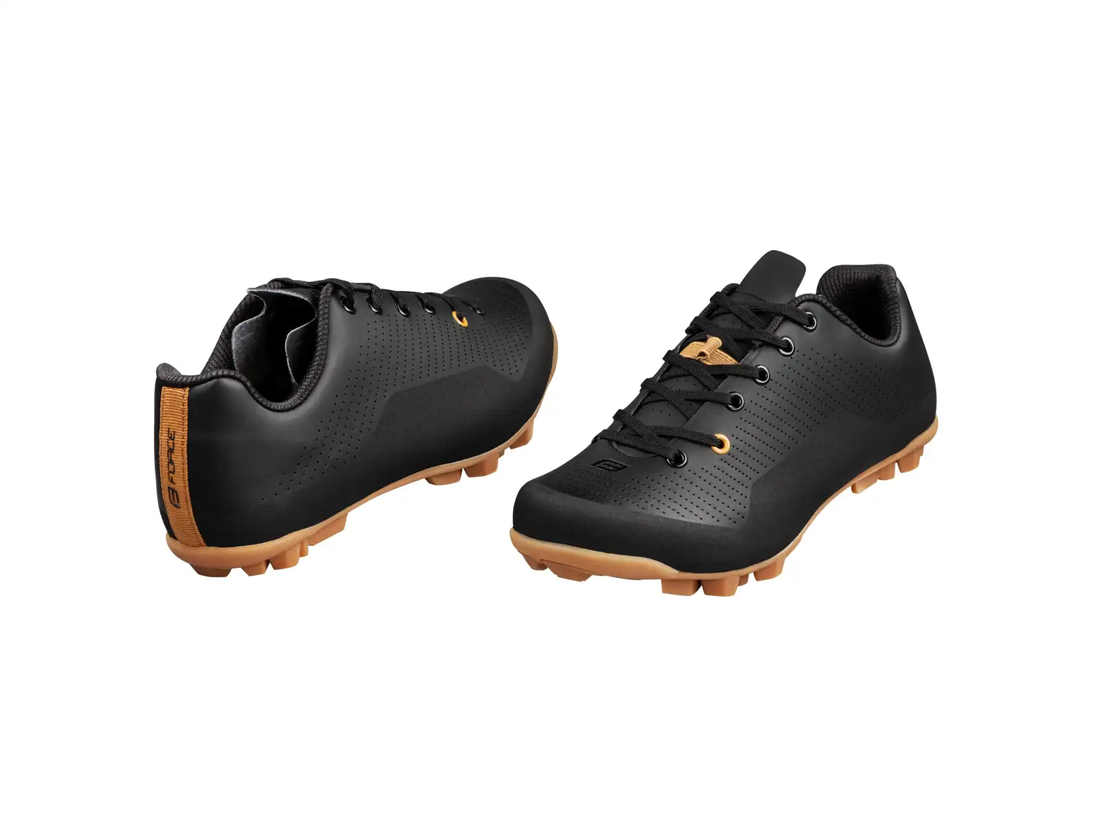Force Phantom Gravel men's cycling shoes black/brown
