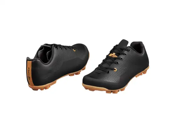 Force Phantom Gravel men's cycling shoes black/brown