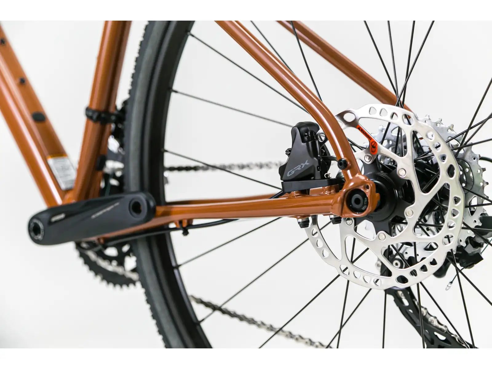 Cannondale Topstone 1 gravel bike Cinnamon
