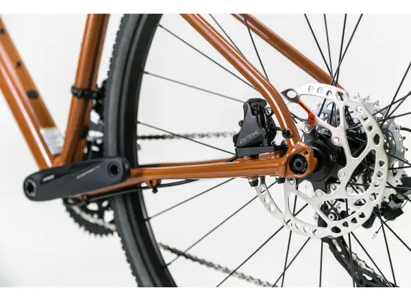 Cannondale Topstone 1 gravel bike Cinnamon