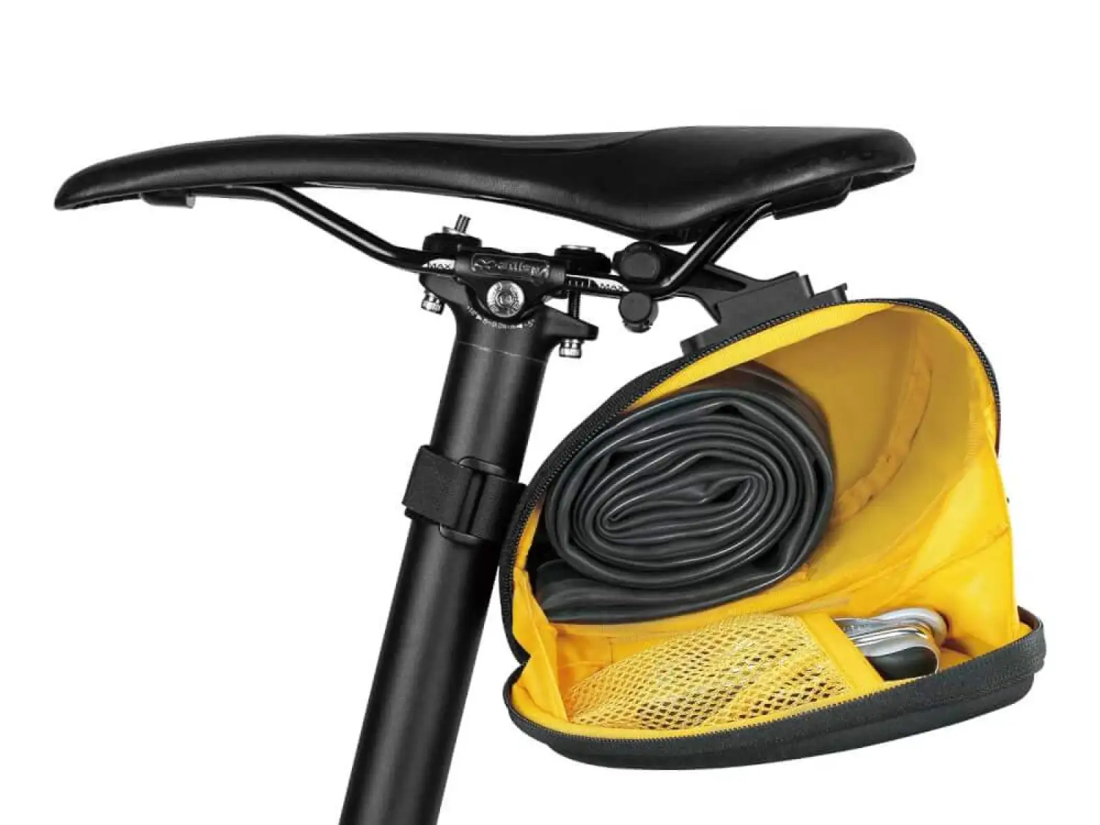 Topeak Sidekick Wedge Pack saddle bag black, size M