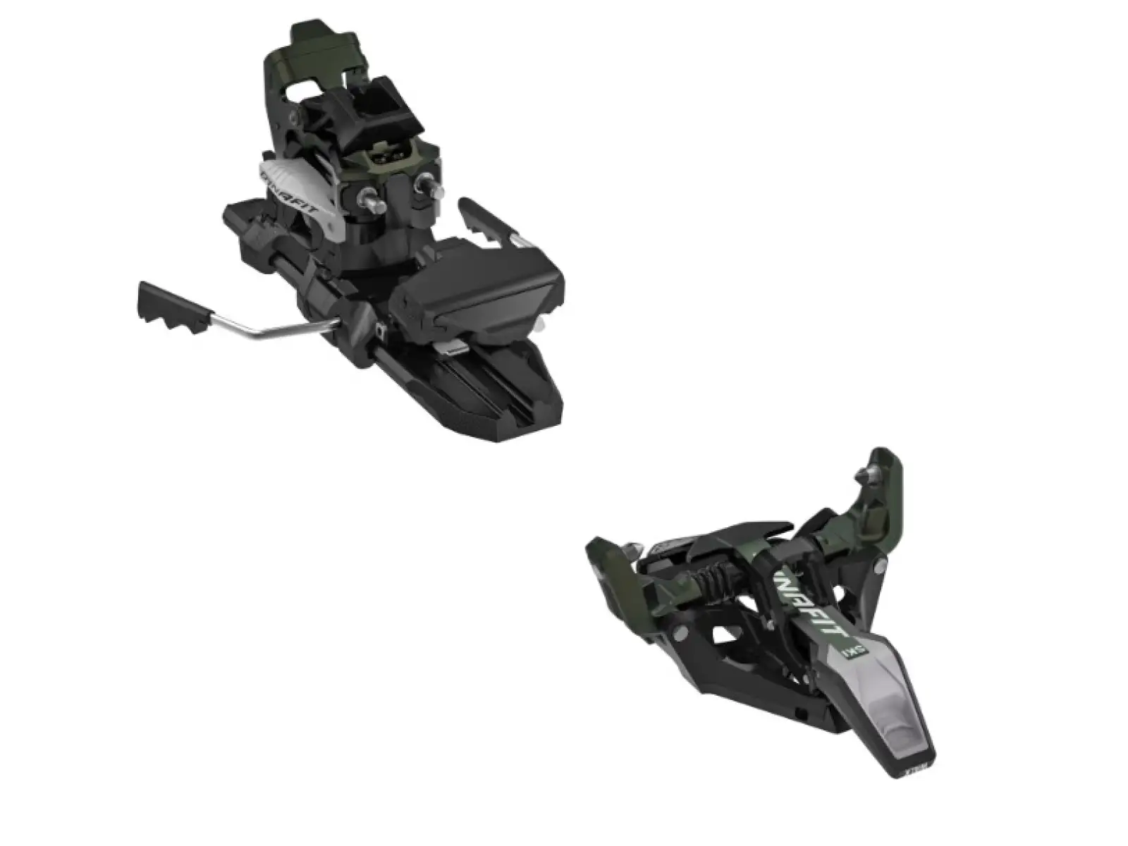Dynafit Ridge ski touring bindings Dark Green