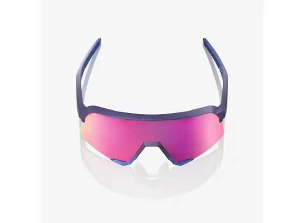 100% S3 sunglasses Satin Storm Metallic/Purple Mirror